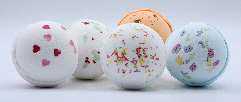 Boules de bain