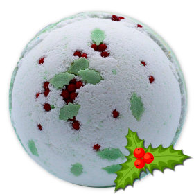 Boule de Bain Baies rouges & Gui