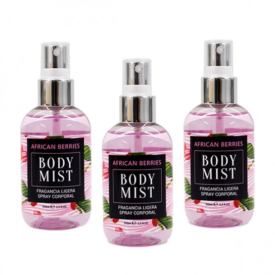 Brume de Parfum Baies Africaines