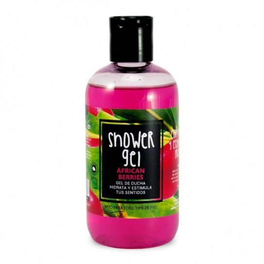 Gel douche Baies Africaines