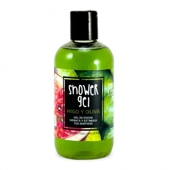 Gel douche Figue et Olive