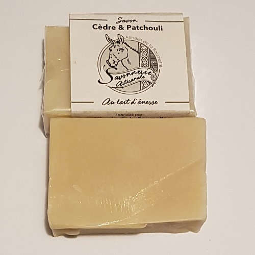 Lait d'Ânesse Cèdre et Patchouli