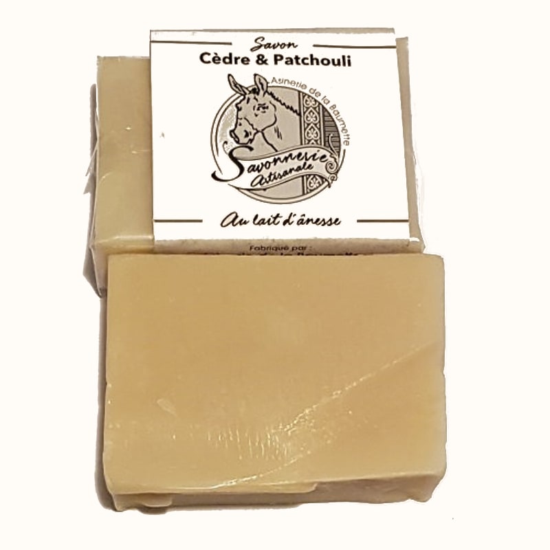 Lait d'Ânesse Cèdre Patchouli