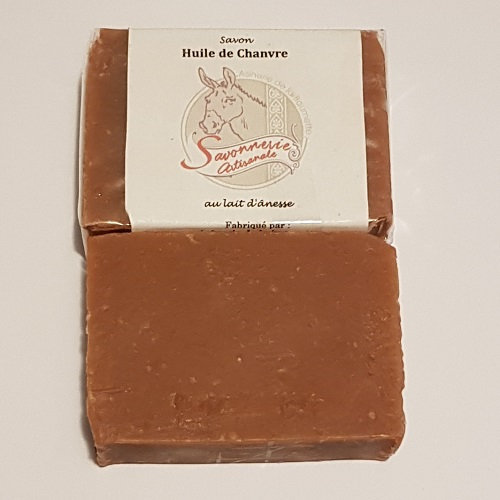 Lait d'Ânesse Huile de Chanvre