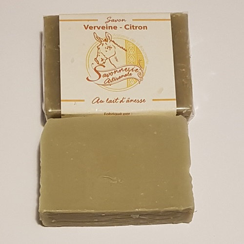 Lait d'Ânesse Verveine - Citron