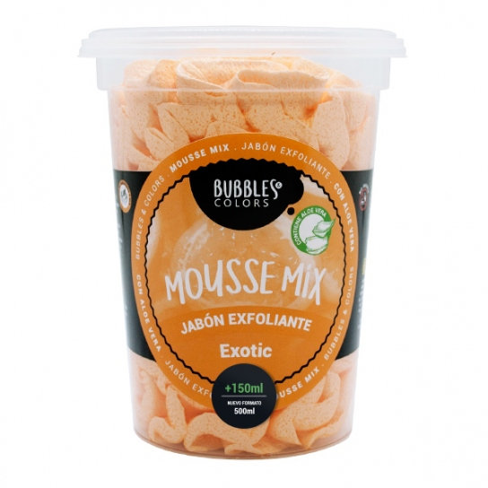 Mousse de Savon Exfoliante Exotique