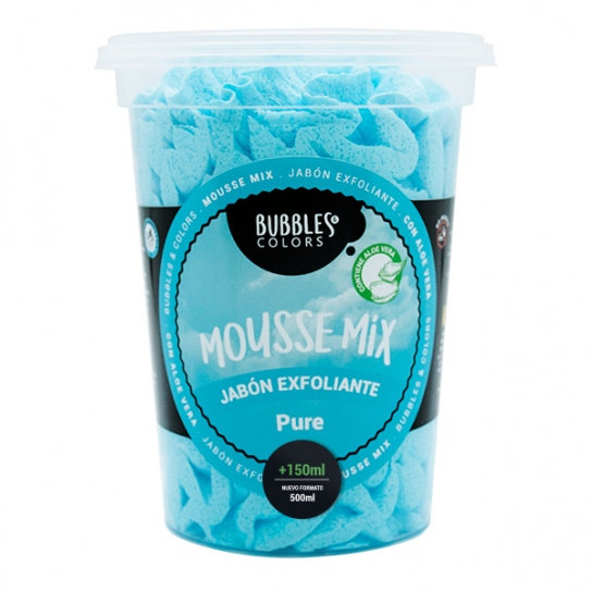 Mousse de Savon Exfoliante Océanique