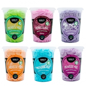 Mousses de savon exfoliantes