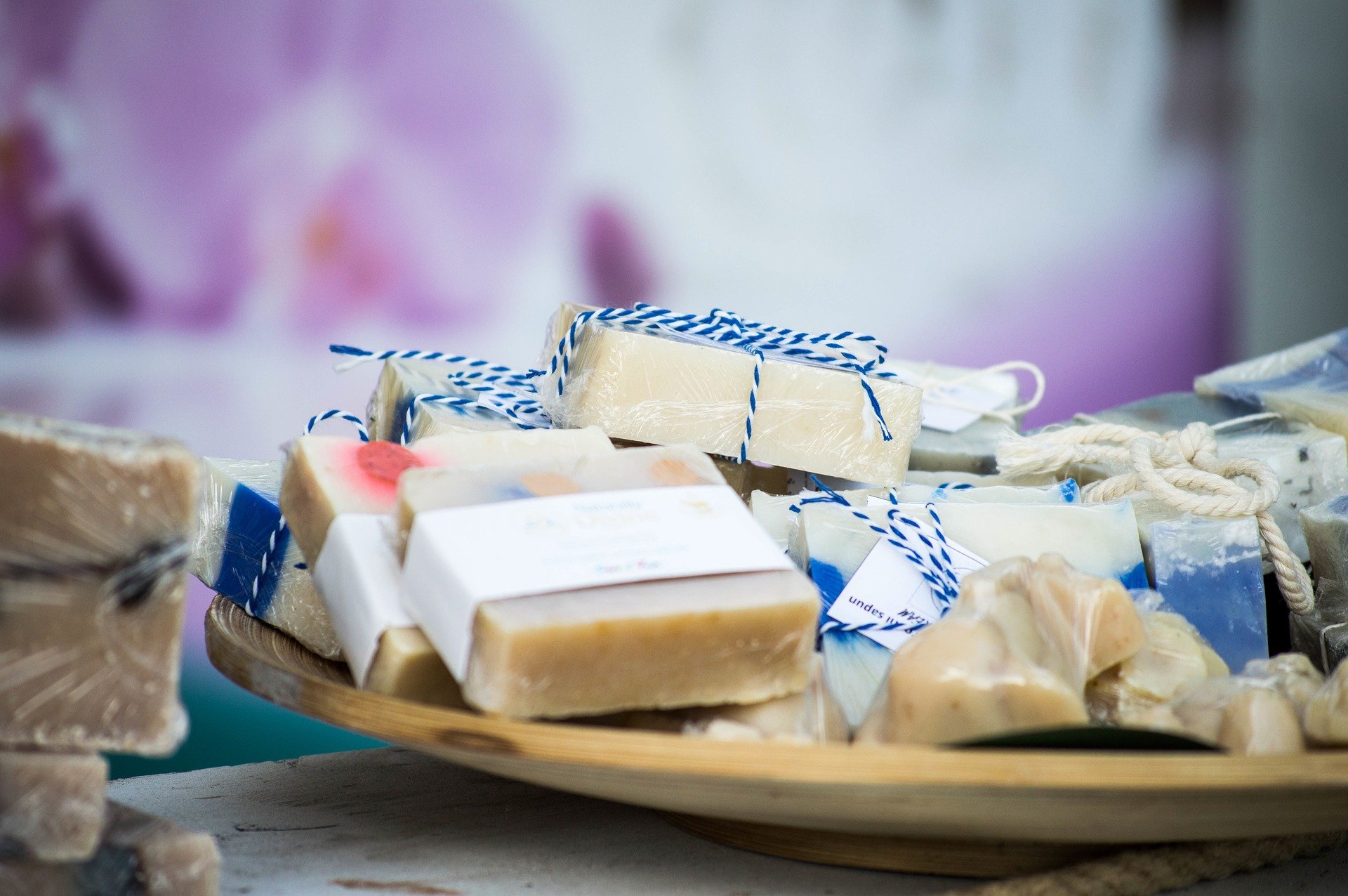Savons au lait d'ânesse